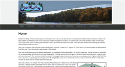 Desktop Screenshot of clearlake-wi.gov